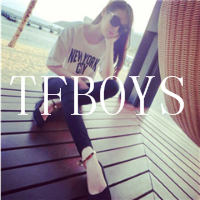 tfboysΨСŮͷ