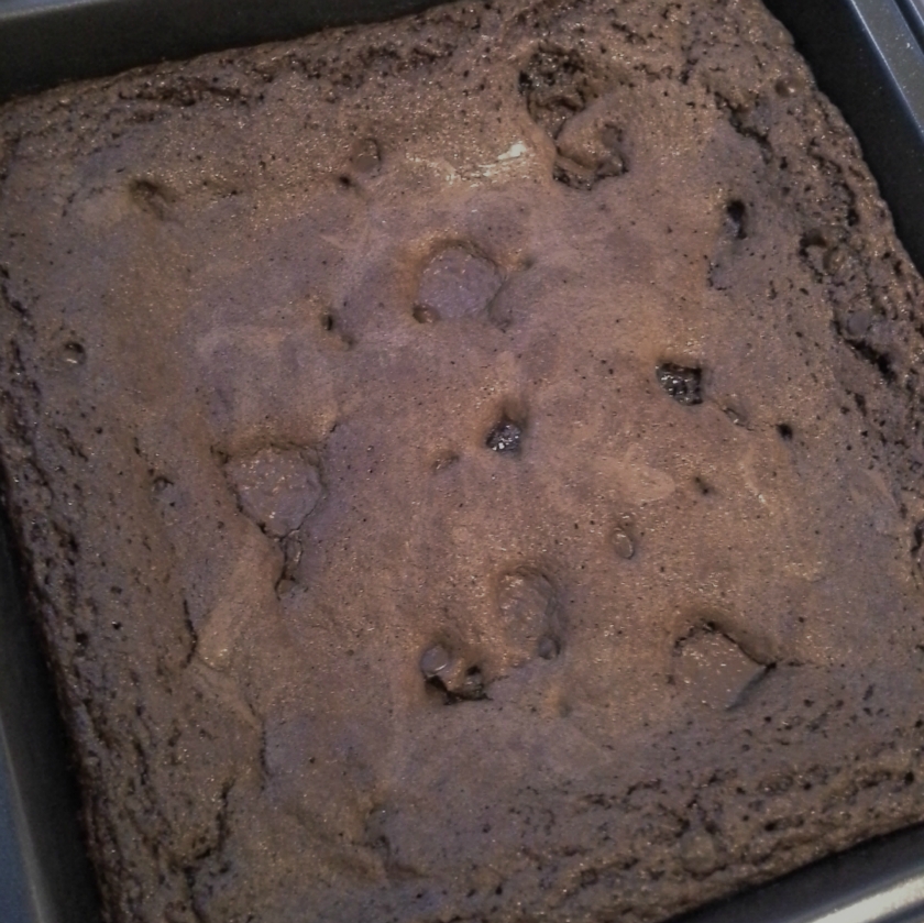 cakey brownies