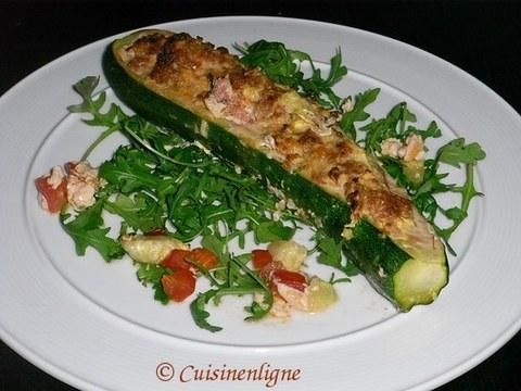 courgette farcie«