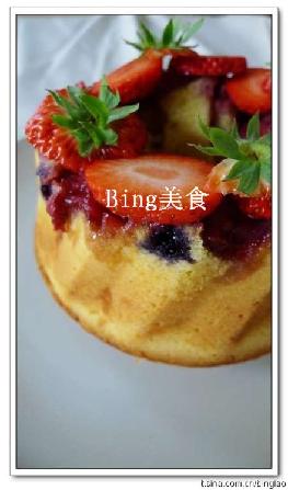 ݮת൰upside-down berry sponge