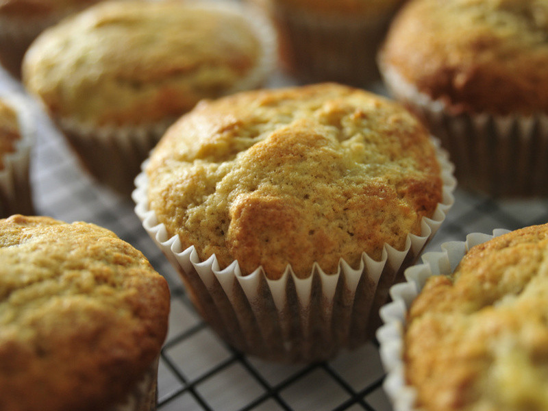 㽶 | Good Morning Banana Walnut Muffin