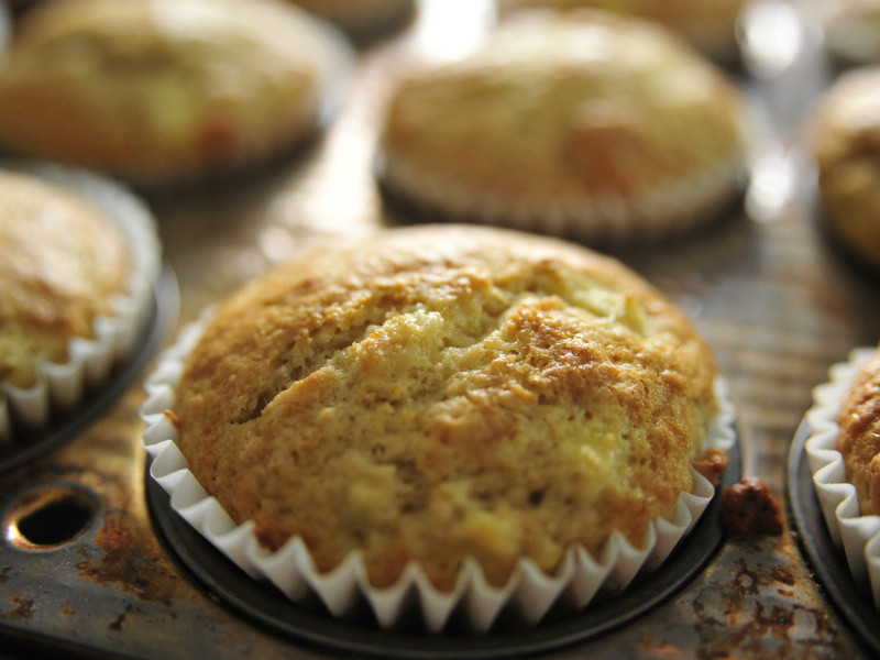 㽶 | Good Morning Banana Walnut Muffin