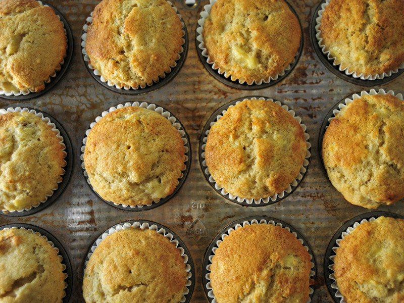 㽶 | Good Morning Banana Walnut Muffin