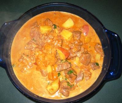 Beef Curry