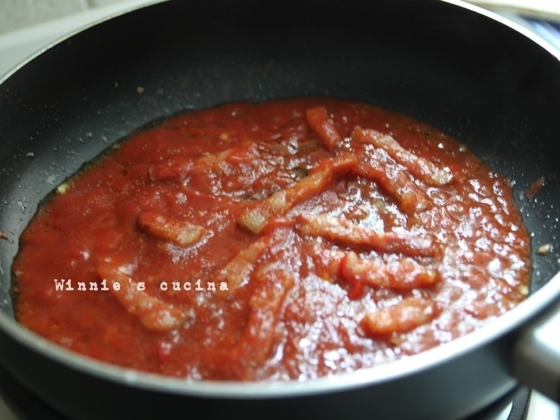 ζBucatini allamatriciana