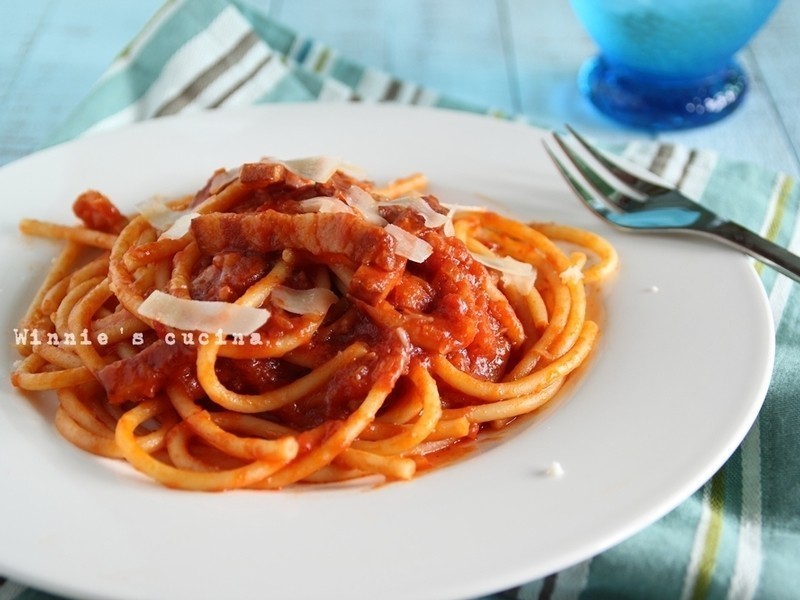 ζBucatini allamatriciana