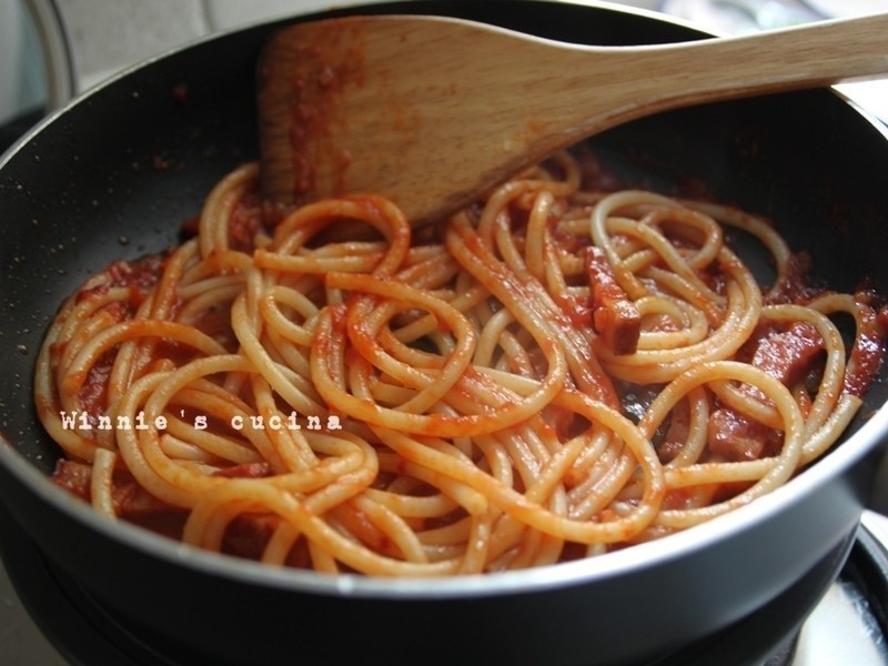 ζBucatini allamatriciana