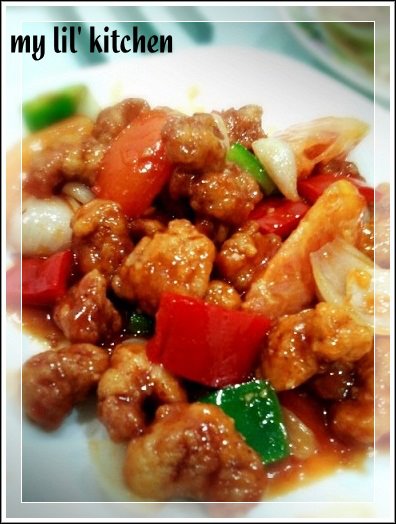  Sweet & Sour Pork