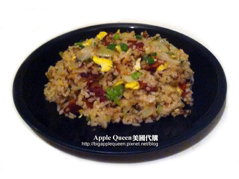 ˳~Bacon cabbage fried rice!