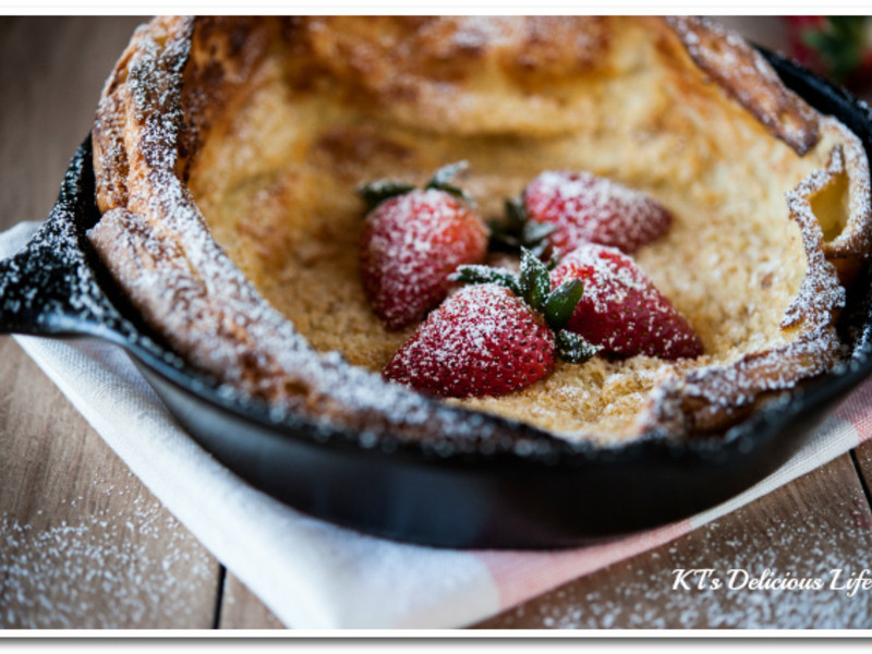 [ζ] Dutch Baby ɱ