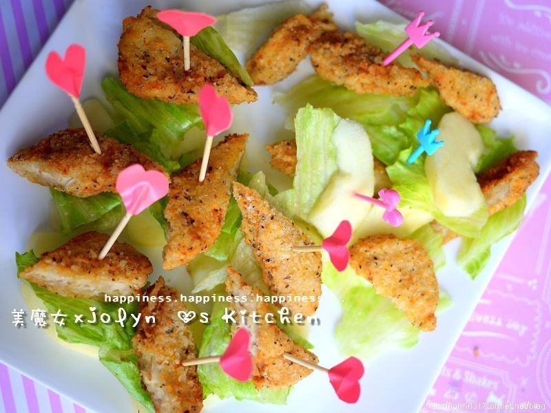 ?ƻɳ?Apple & Chick Salad ?۽Խ