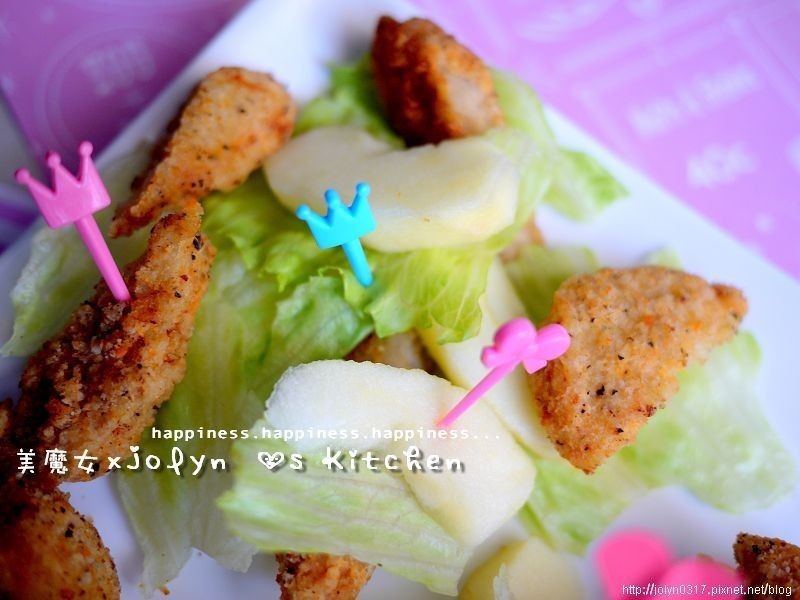 ?ƻɳ?Apple & Chick Salad ?۽Խ