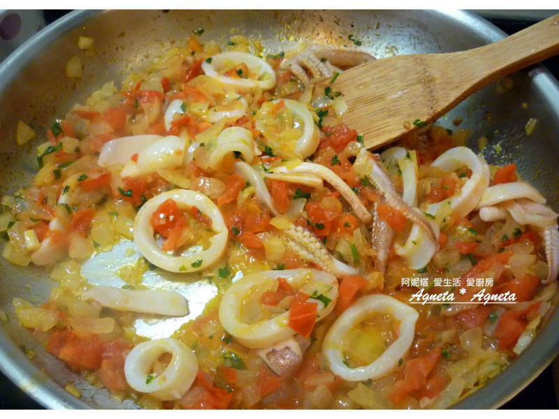 [?yummy] ʷSeafood Paella