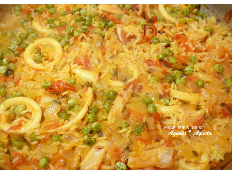 [?yummy] ʷSeafood Paella