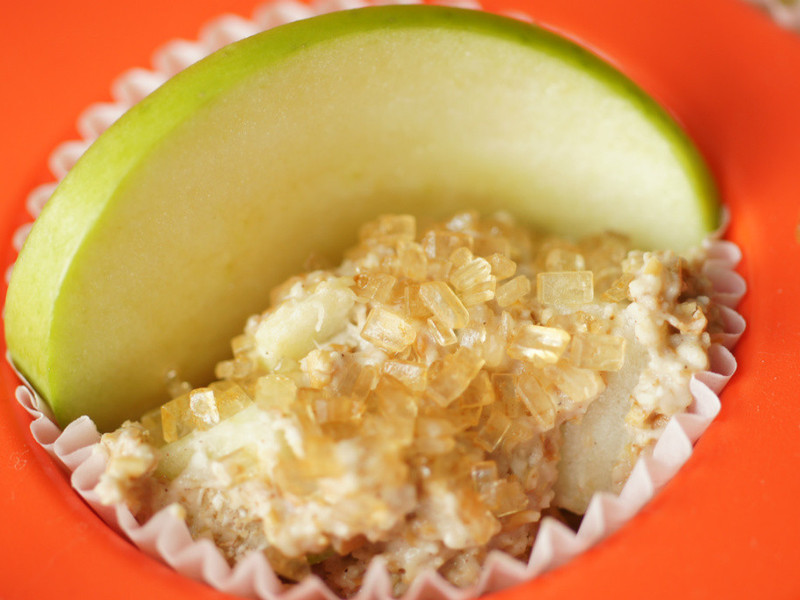 ƻ Oat bran apple muffin(fat free)