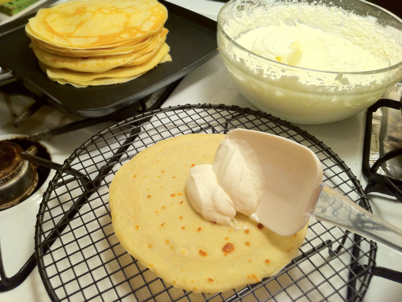 [ʽ]ǧյ Crepe Cake