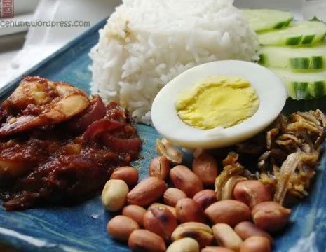 Ҭ Nasi Lemak