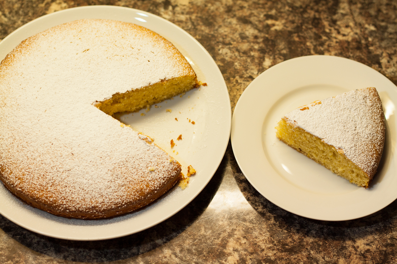 Lemon Ricotta Cake ֥ʿ