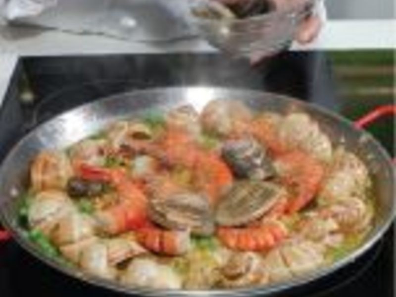 ʷ Paella