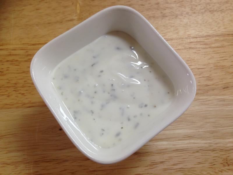 ɳranch sauce