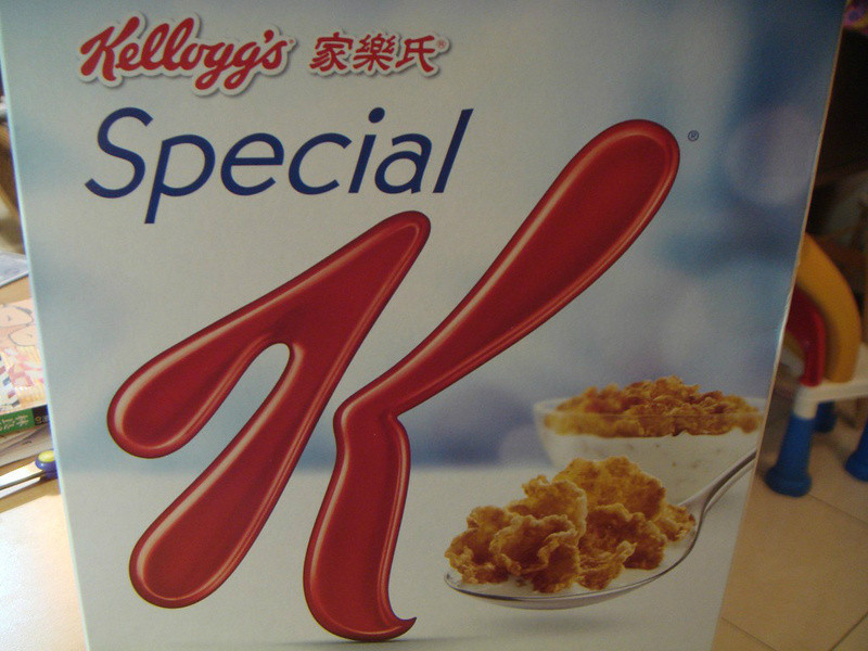 ʳSpecial K ε