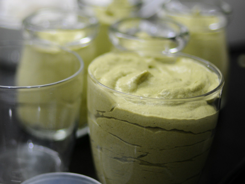 ̲ɿĽ˿ Green tea mousse