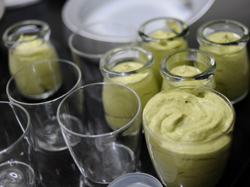 ̲ɿĽ˿ Green tea mousse