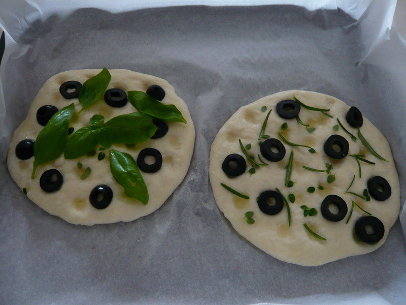 魷Focaccia