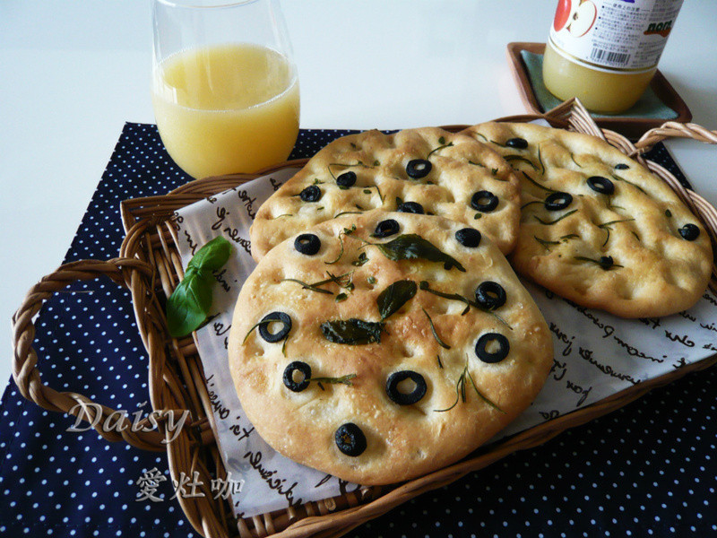 魷Focaccia