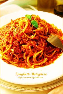 Spaghetti Bolognese⽴