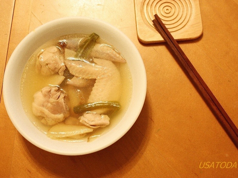 ̲ƤPeeled Chilies chicken soup