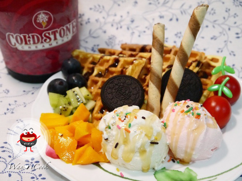 ?ĺáʳ ? Ķʱ̣Mix & Fun COLD STONEζܵ