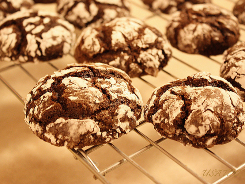 ݡ覴-ɿѩChocolate Crinkles