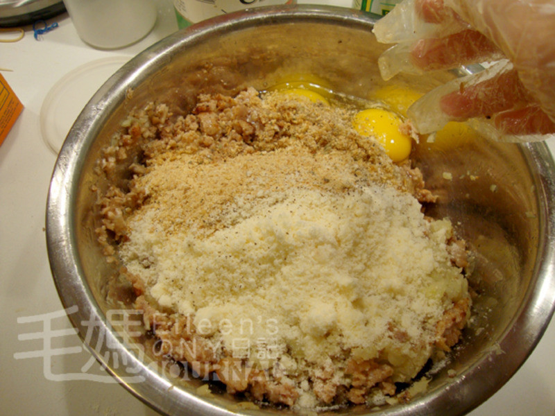 hĢ Stuffed Mushrooms