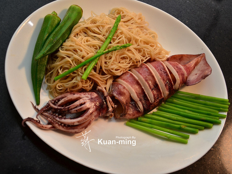 ʳס Squid Misua Noodles