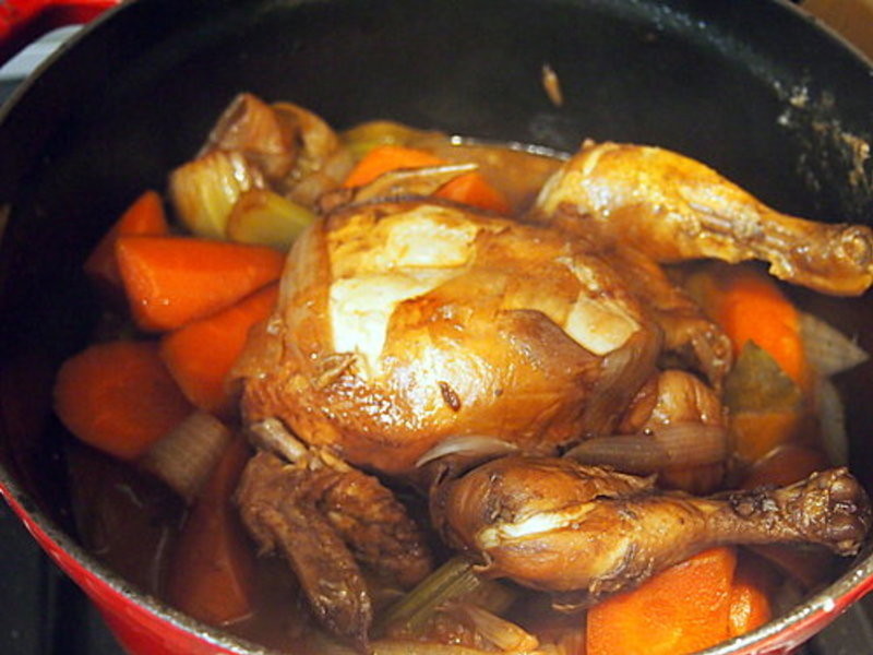 OLƻ⼦ Coq au vin