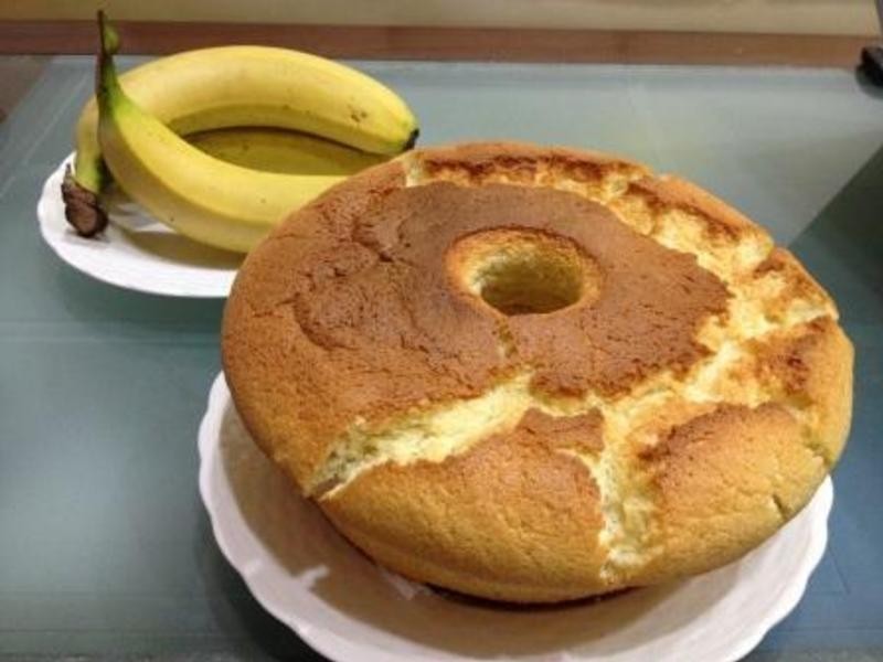 㽶ݷ絰(Banana Chiffon Cake)