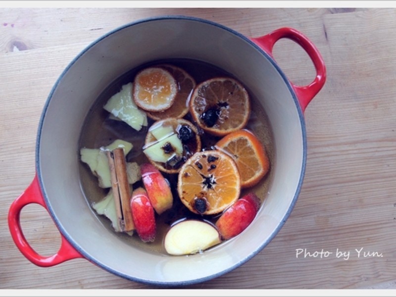 ƻƣMulled spiced cider