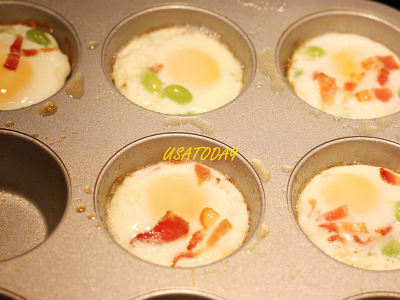 ˶- 8쿾 Oven Baked Egg