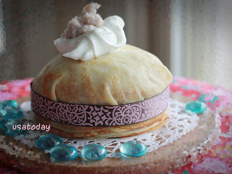 ݡ㶼 - ǧ㵰 Taro Puree Crpe Cake