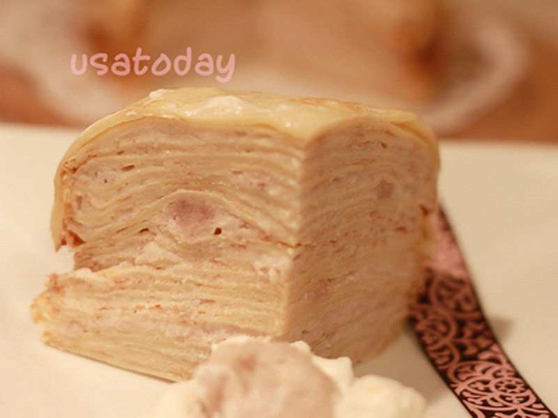 ݡ㶼 - ǧ㵰 Taro Puree Crpe Cake