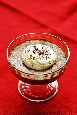 simple chocolate mousse