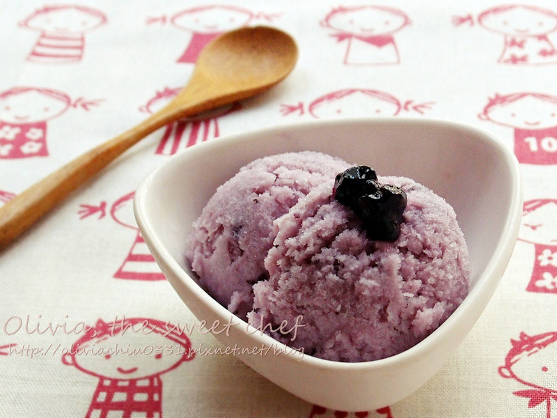 Olivia?ݮѩ Blueberry Sherbet