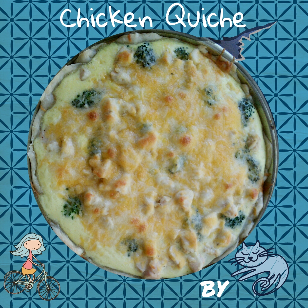 Chicken Quiche Quiche ɵ