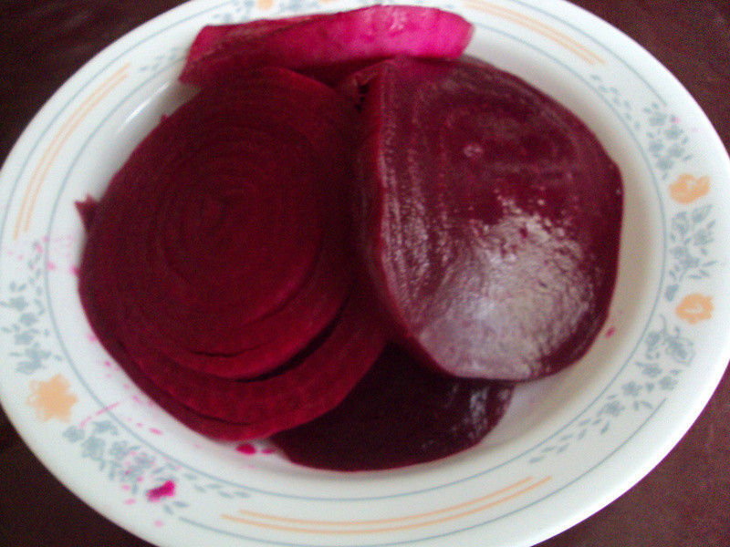 Ǵ(Beet Pickles)