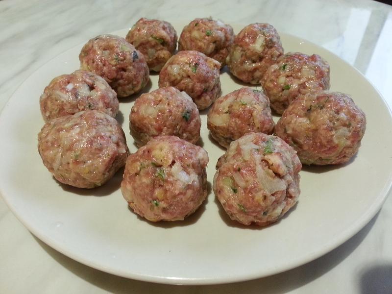 ֭(Polpette)