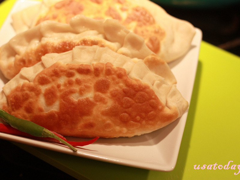 ·̯󼯺-²˺ Fried leek dumplings