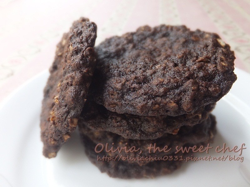 [Olivia?]ɿ Chocolate Oatmeal Cookies