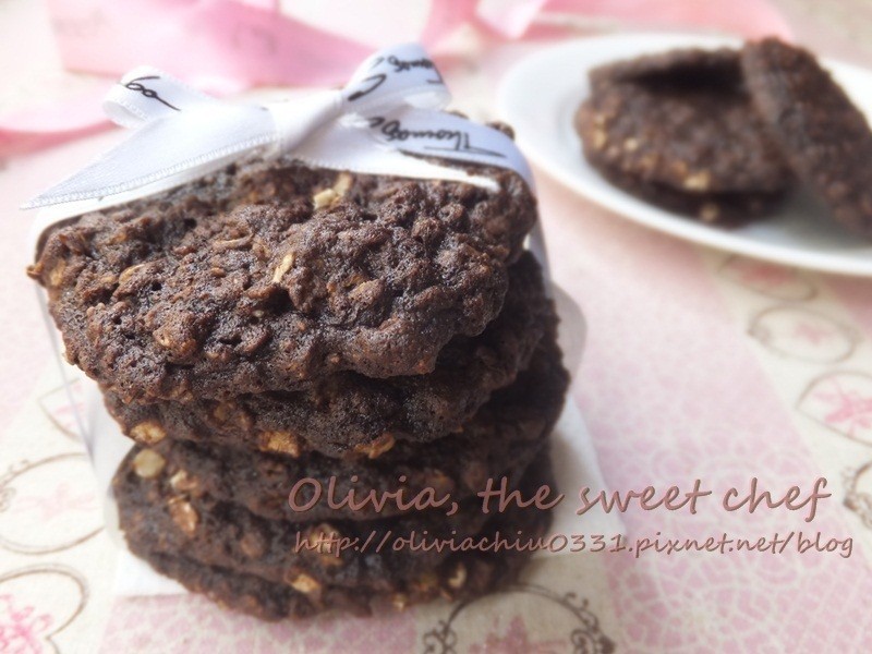 [Olivia?]ɿ Chocolate Oatmeal Cookies