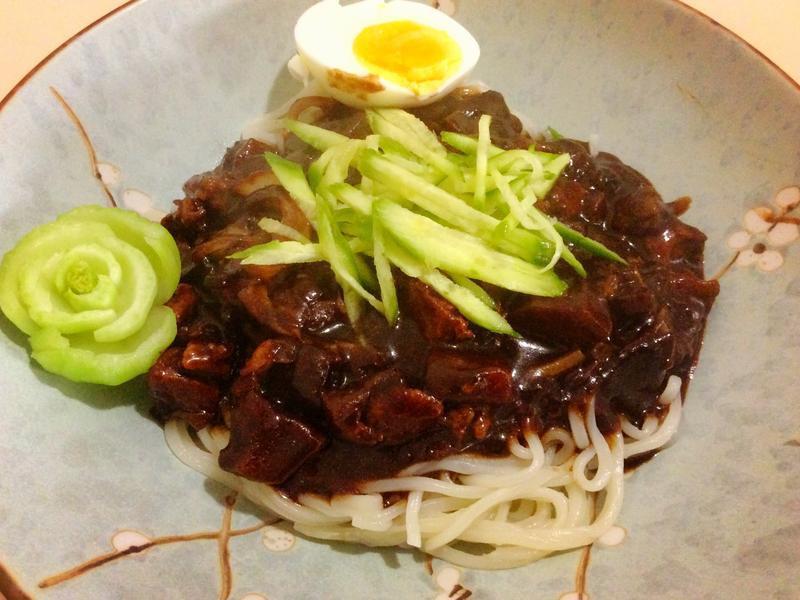 ը jajangmyeon